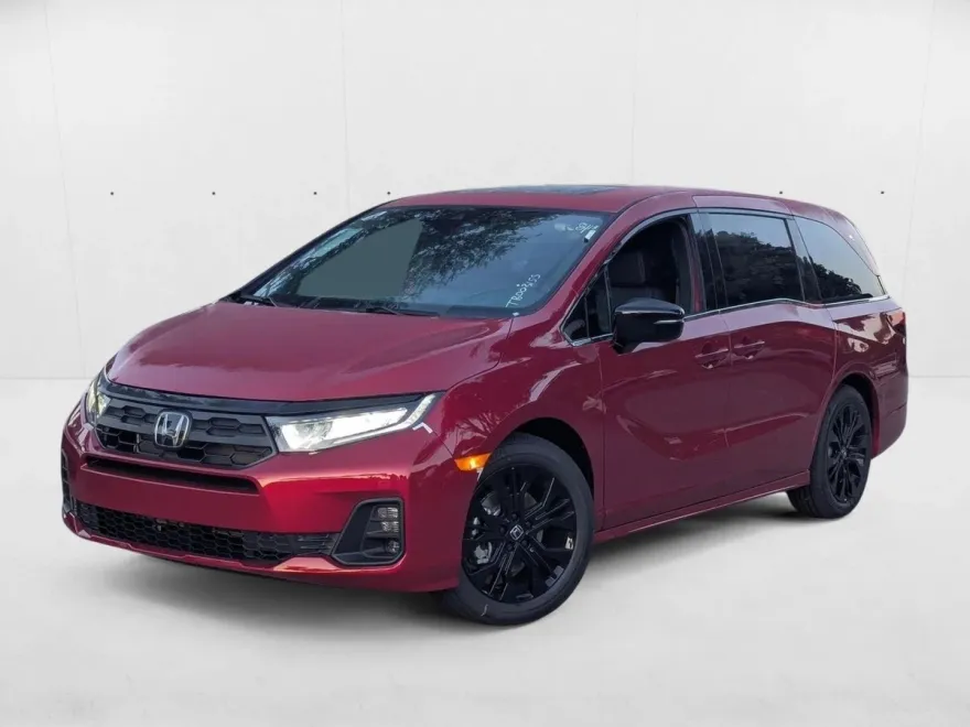 2026 Honda Odyssey photo 1