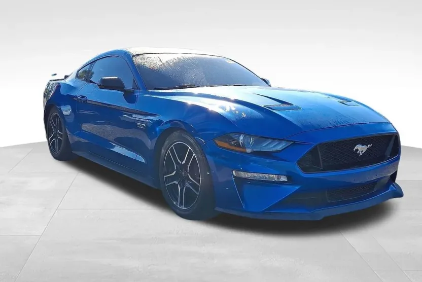2020 Ford Mustang GT photo 1