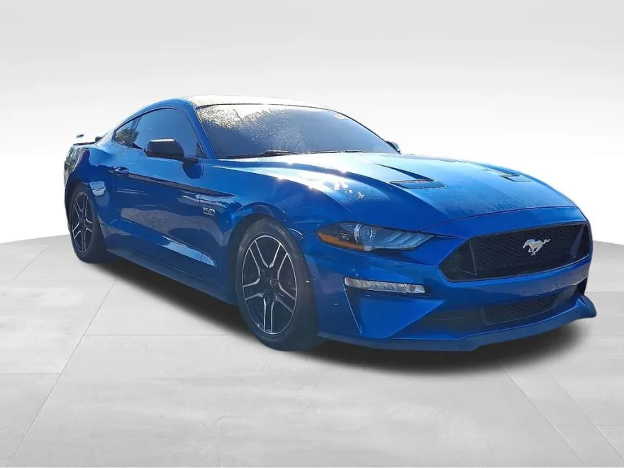 2020 Ford Mustang GT photo 1