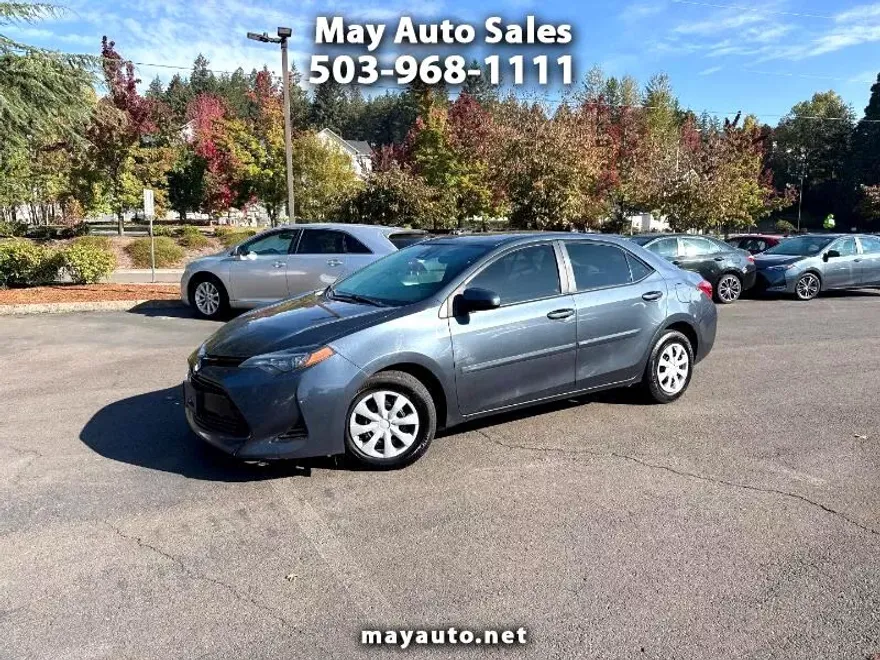 2019 Toyota Corolla LE Eco photo 1