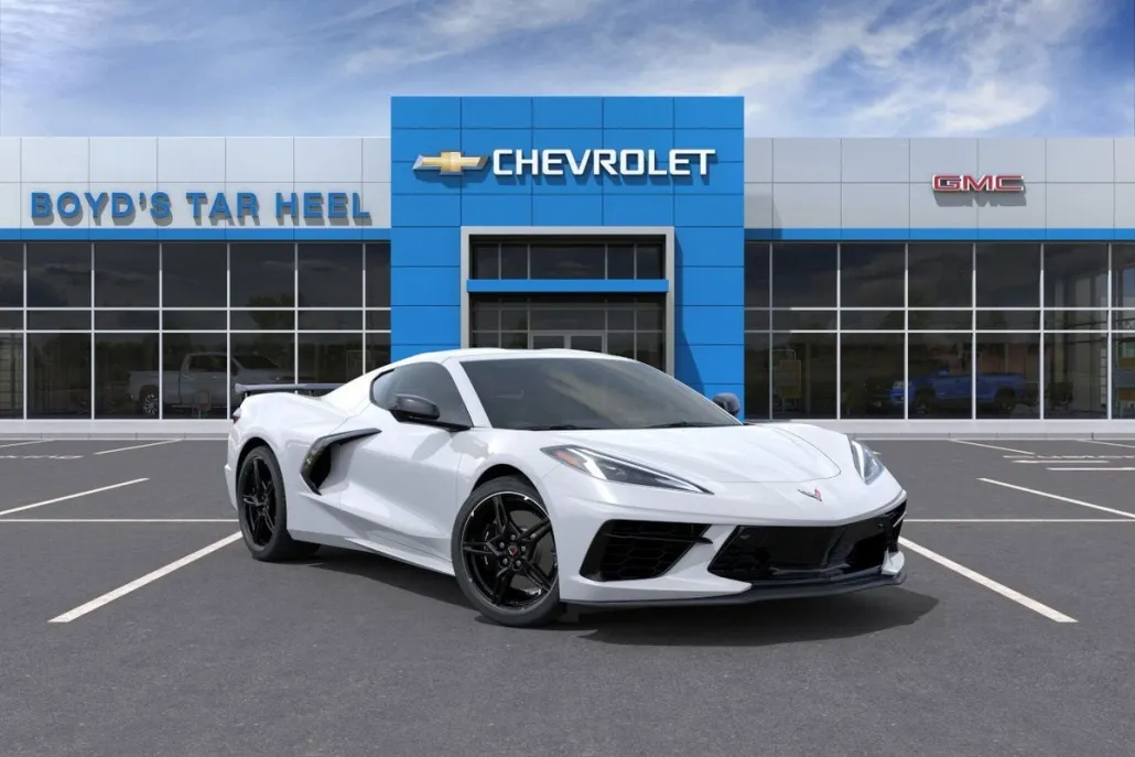 2025 Chevrolet Corvette Stingray 2LT photo 1