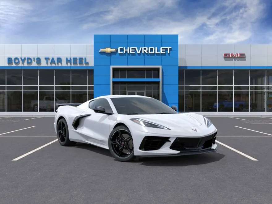 2025 Chevrolet Corvette Stingray 2LT photo 1