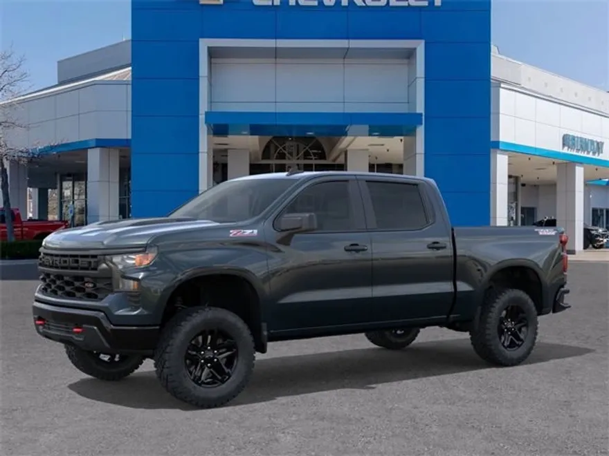 2026 Chevrolet Silverado 1500 Custom photo 1