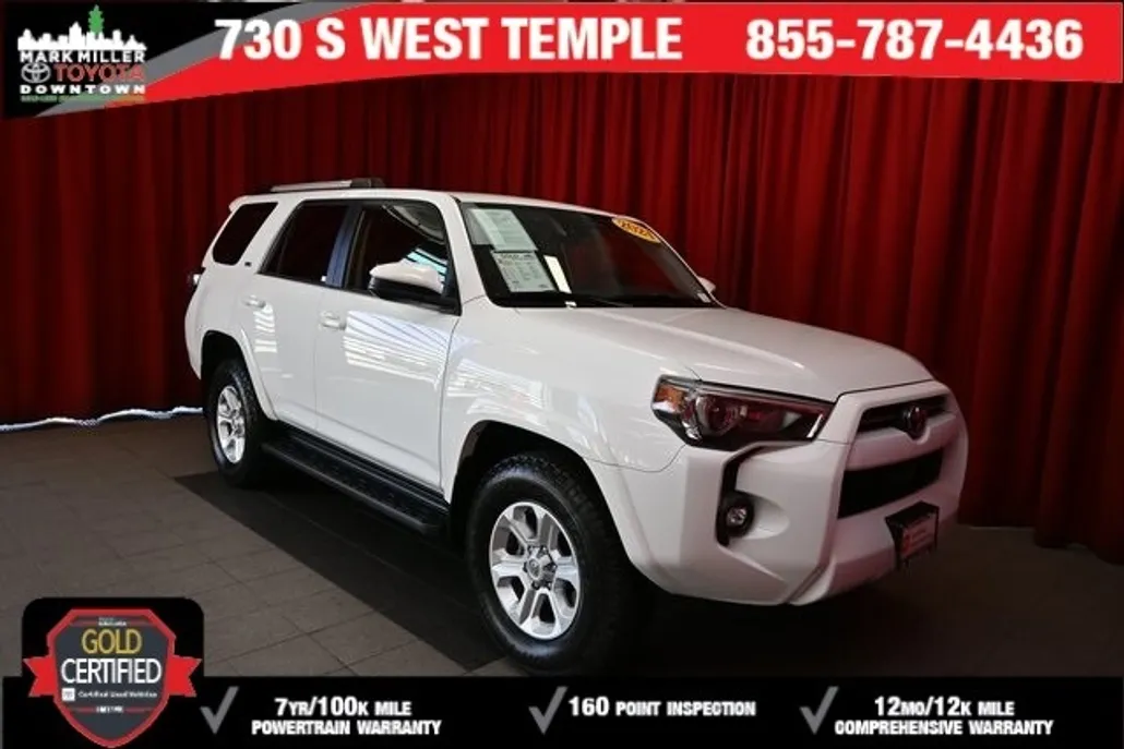 2024 Toyota 4Runner SR5 photo 1