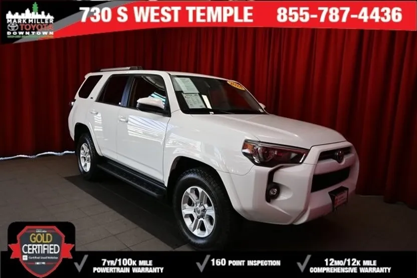 2024 Toyota 4Runner SR5 photo 1