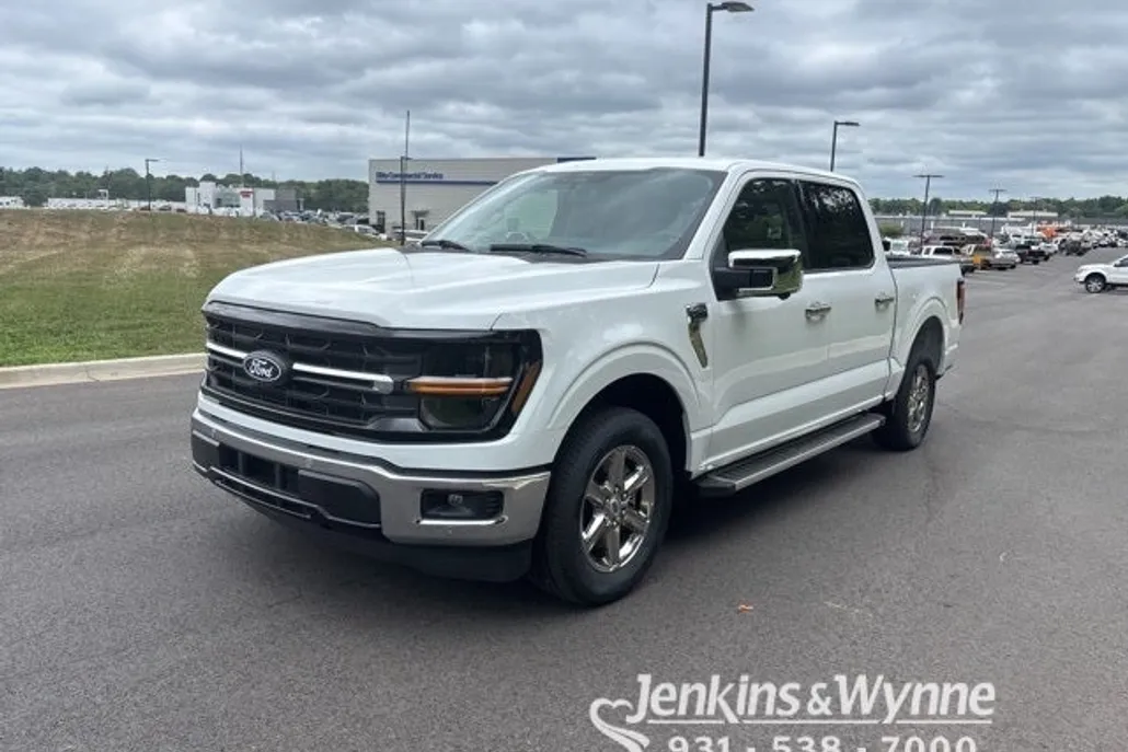 2025 Ford F-150 XLT photo 1