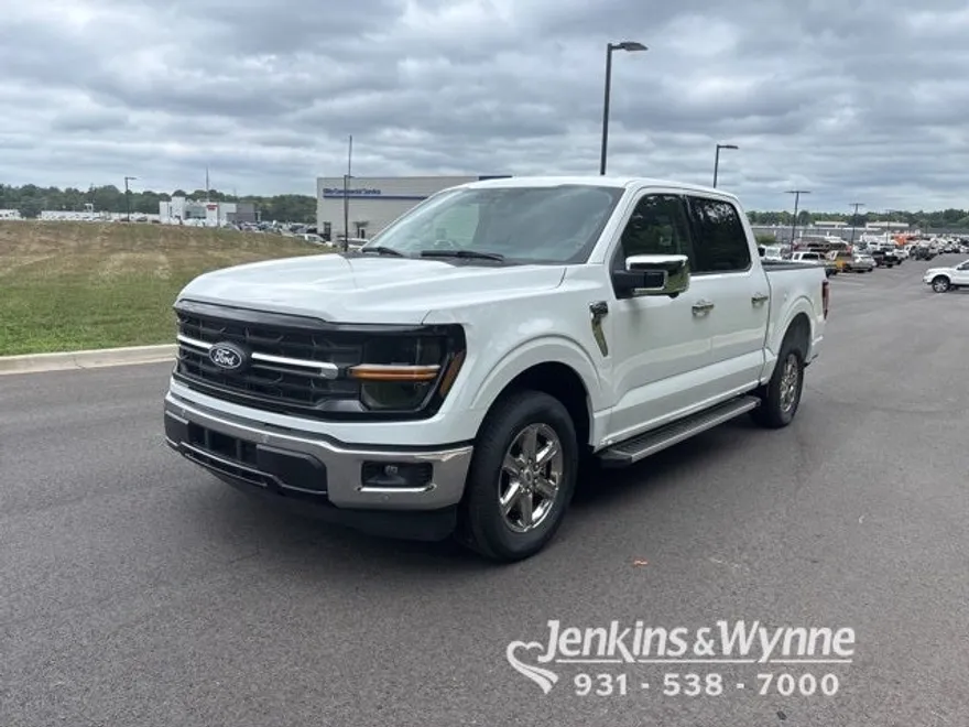 2025 Ford F-150 XLT photo 1