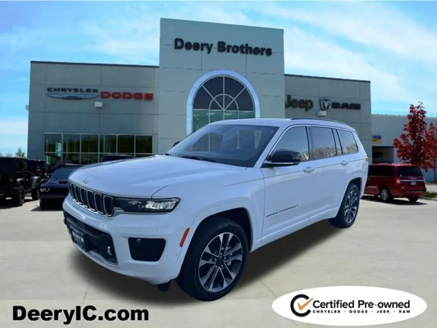 2025 Jeep Grand Cherokee Overland photo 1
