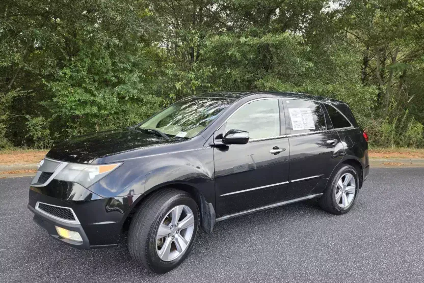 2012 Acura MDX Technology photo 1