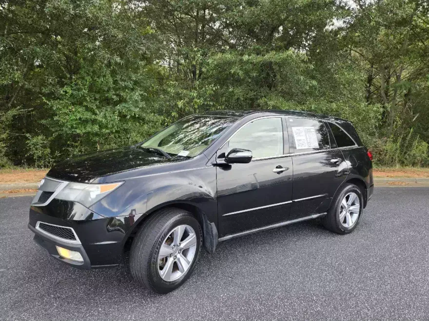 2012 Acura MDX Technology photo 1