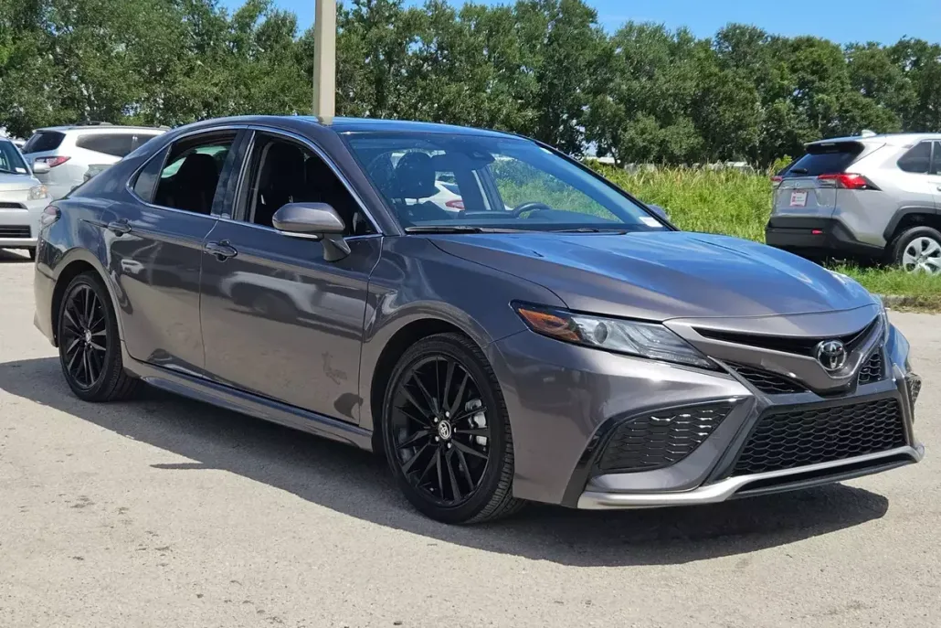 2024 Toyota Camry XSE photo 1