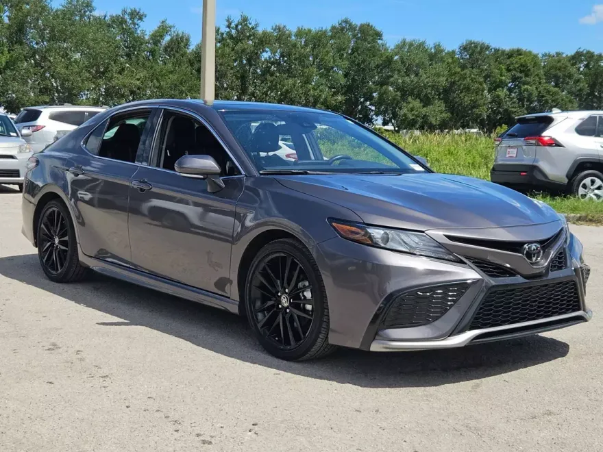 2024 Toyota Camry XSE photo 1
