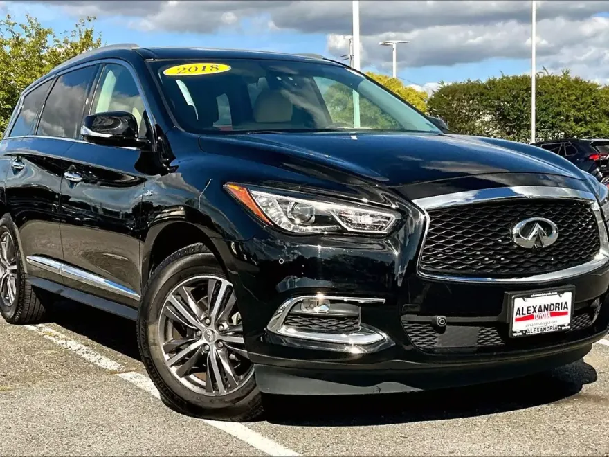 2018 Infiniti QX60 Base photo 1
