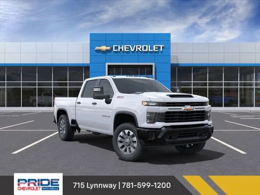 2025 Chevrolet Silverado 2500HD Custom photo 1
