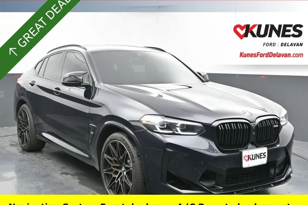 2022 Bmw X4 X4 M photo 1