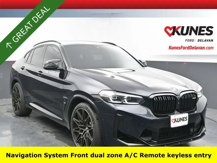 2022 Bmw X4 X4 M photo 1