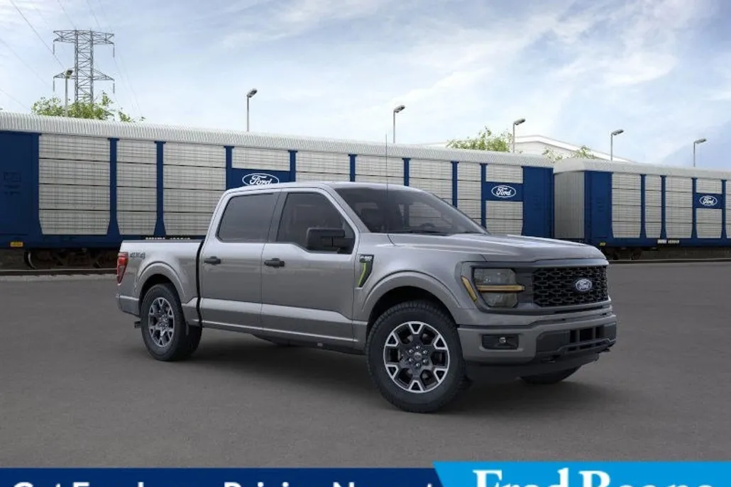 2025 Ford F-150 STX photo 1
