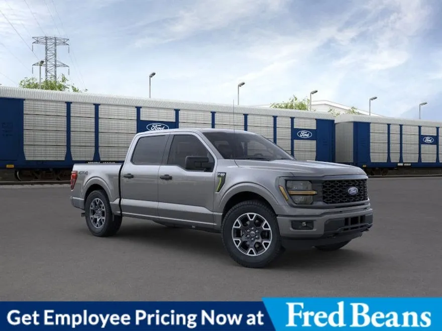 2025 Ford F-150 STX photo 1