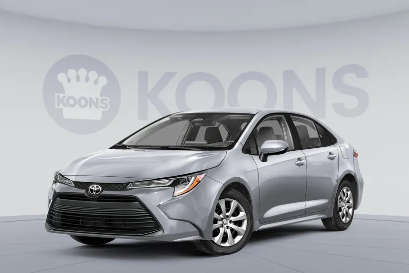 2026 Toyota Corolla LE photo 1