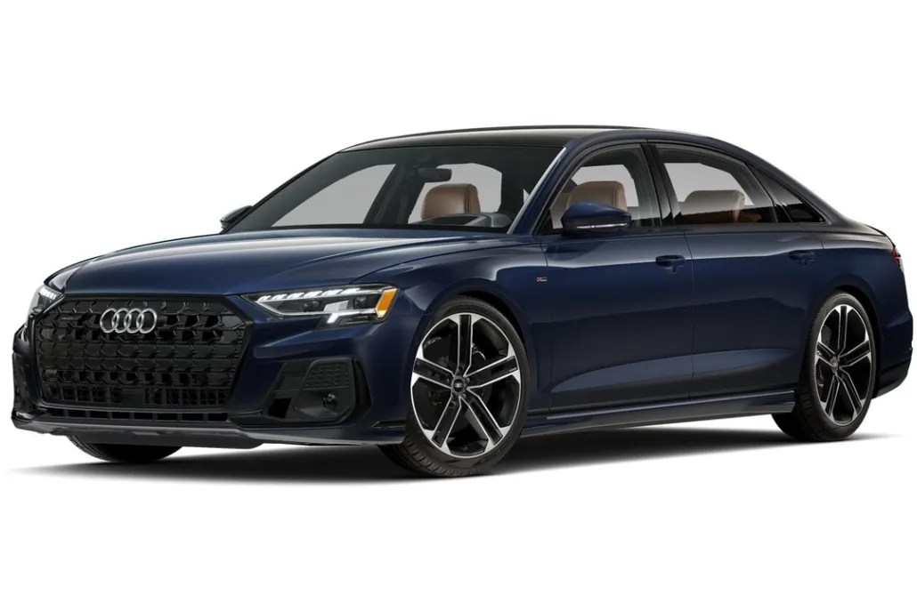 2025 Audi A8 L 55 photo 1