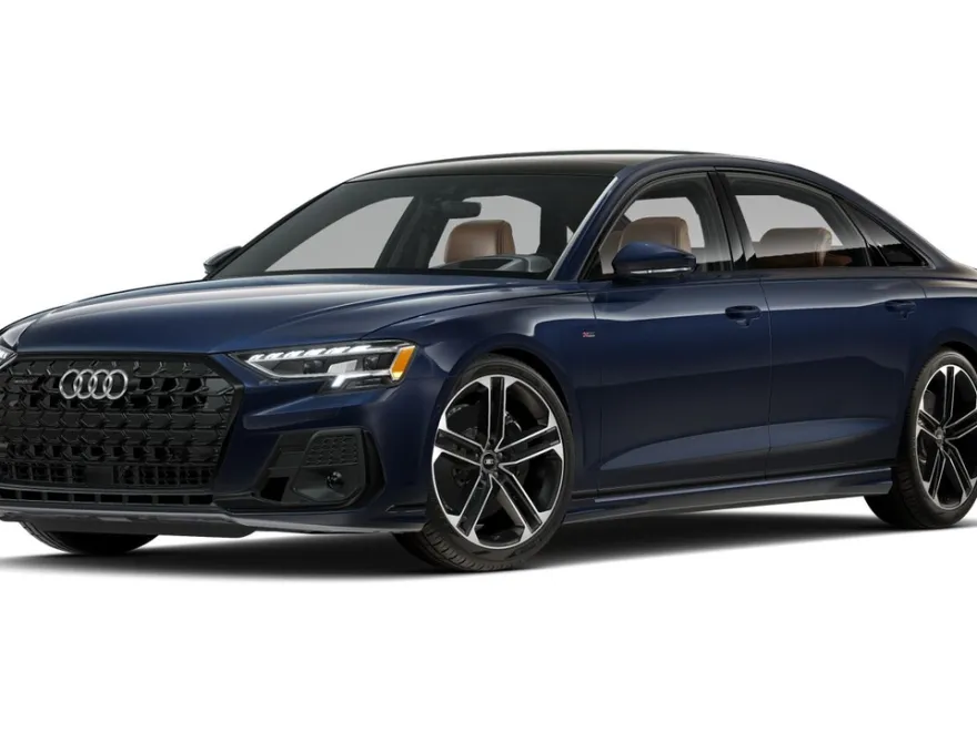 2025 Audi A8 L 55 photo 1