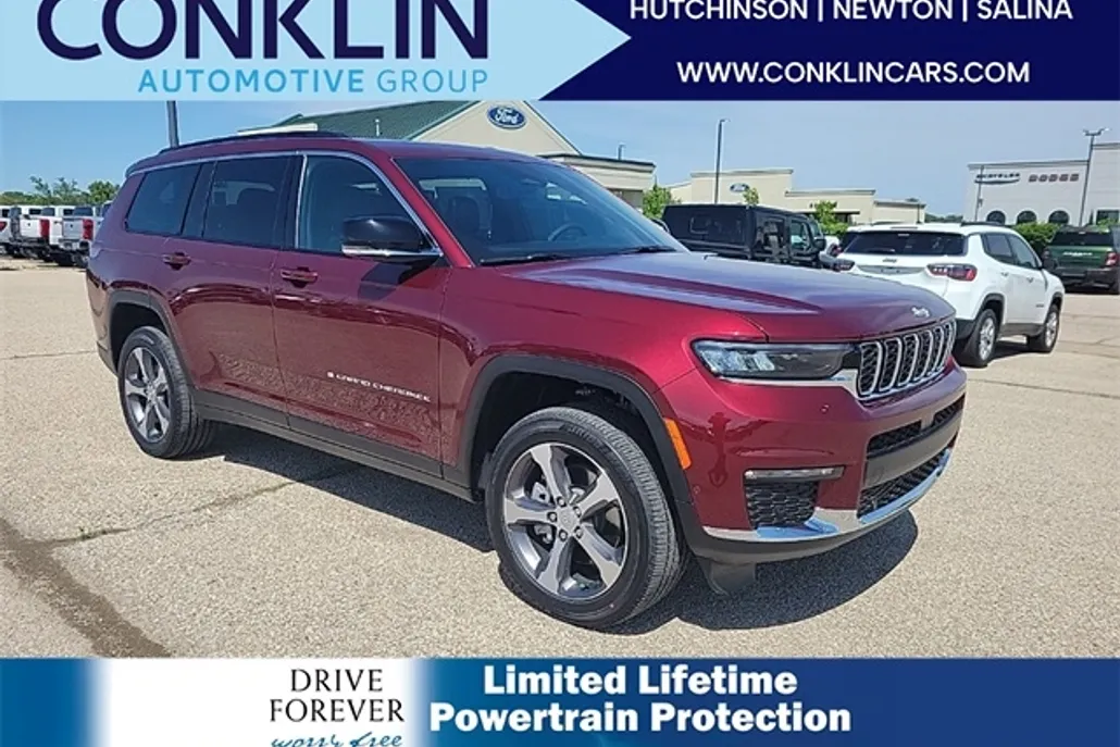 2025 Jeep Grand Cherokee Limited photo 1