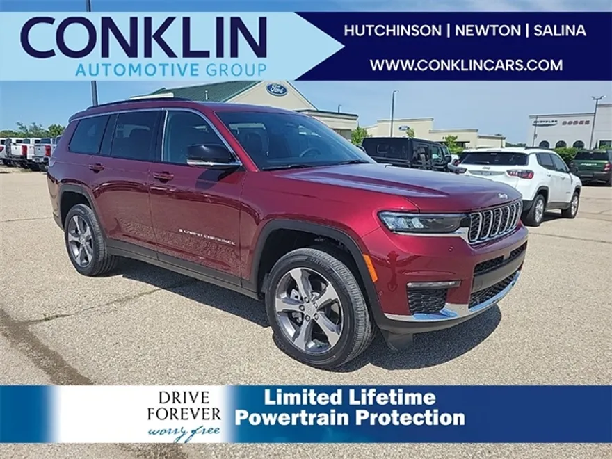 2025 Jeep Grand Cherokee Limited photo 1