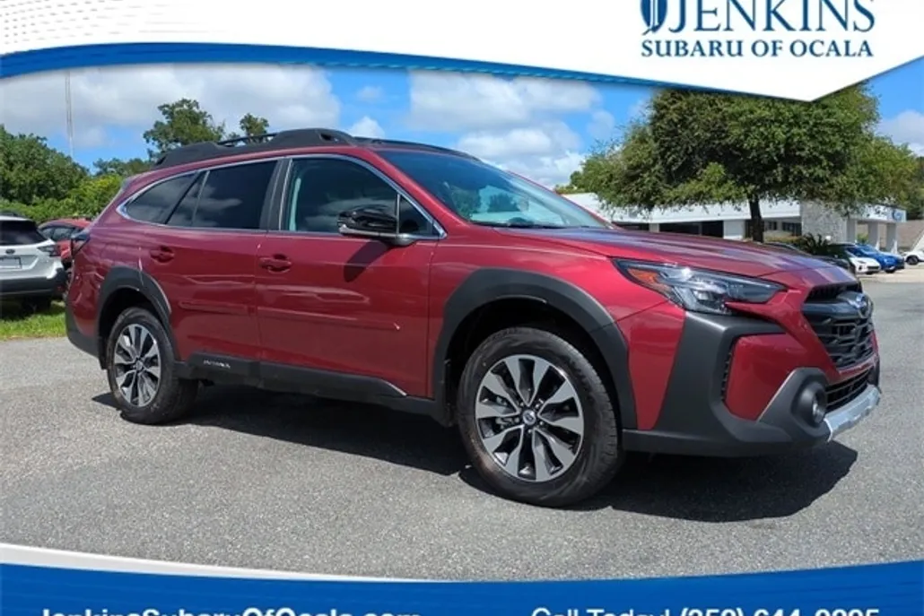 2025 Subaru Outback Limited XT photo 1