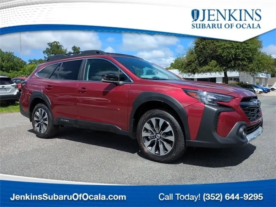 2025 Subaru Outback Limited XT photo 1