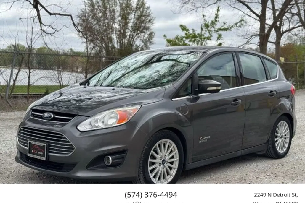 2016 Ford C-Max Energi SEL photo 1