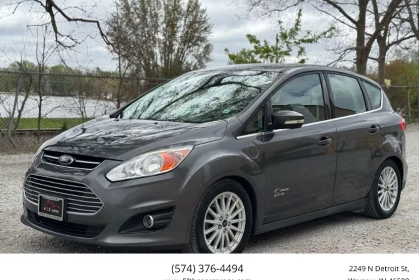 2016 Ford C-Max Energi SEL photo 1