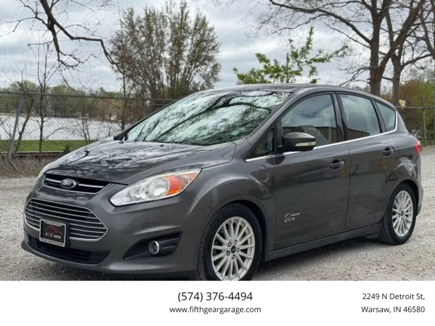 2016 Ford C-Max Energi SEL photo 1