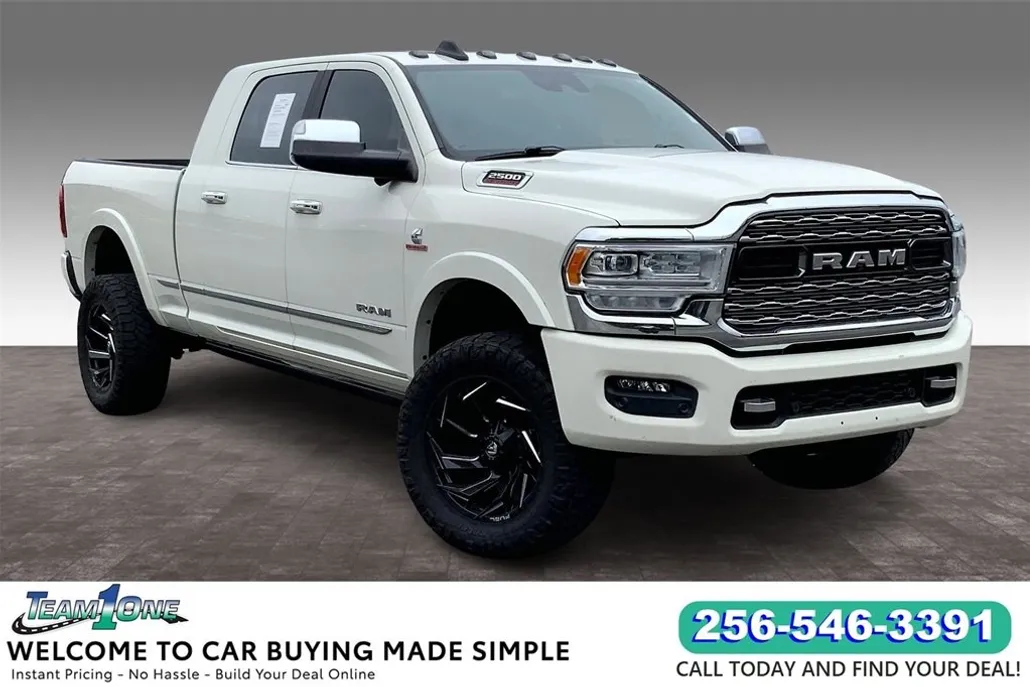 2021 Ram 2500 Limited photo 1