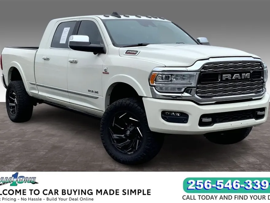 2021 Ram 2500 Limited photo 1