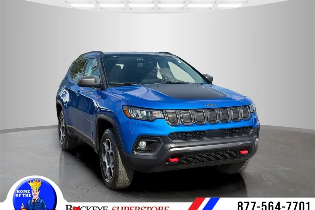2022 Jeep Compass Trailhawk photo 1