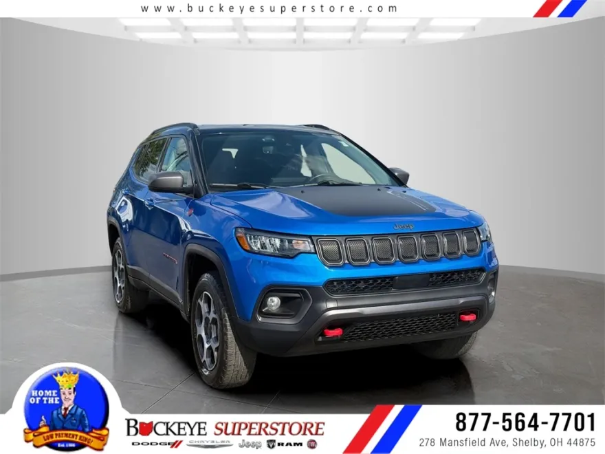 2022 Jeep Compass Trailhawk photo 1