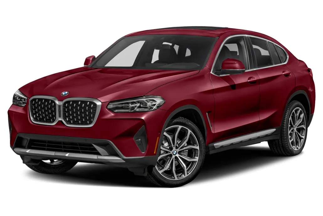 2022 Bmw X4 M40i photo 1