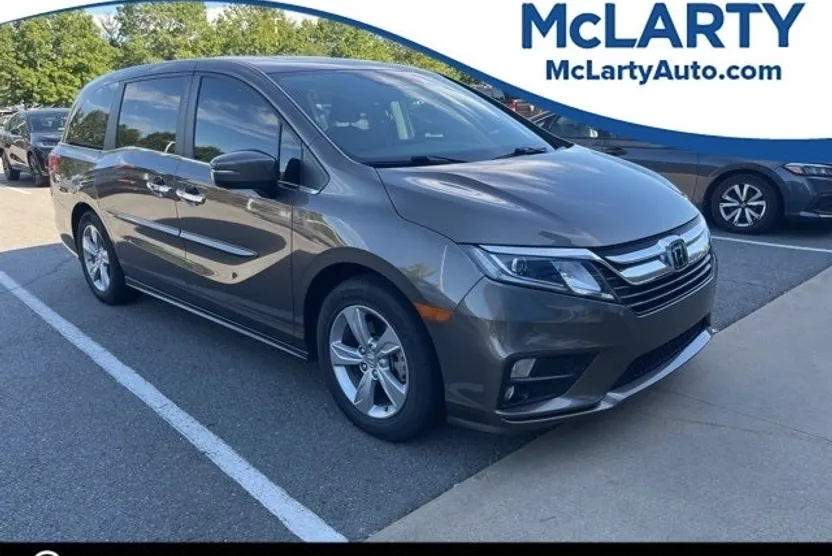 2020 Honda Odyssey EX-L photo 1