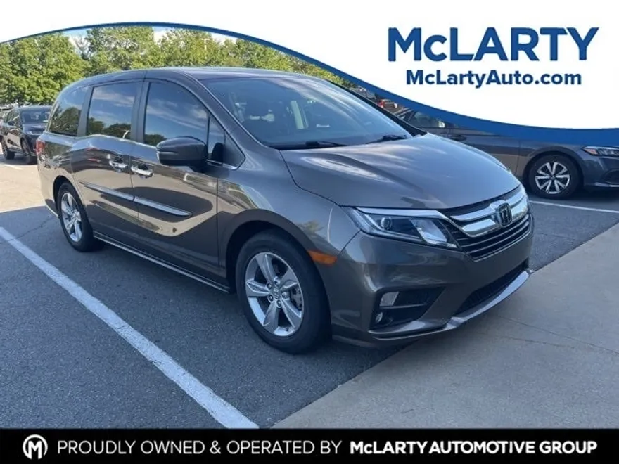 2020 Honda Odyssey EX-L photo 1