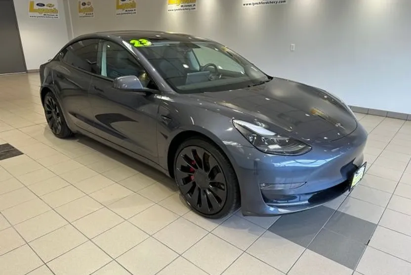 2023 Tesla Model 3 Performance photo 1