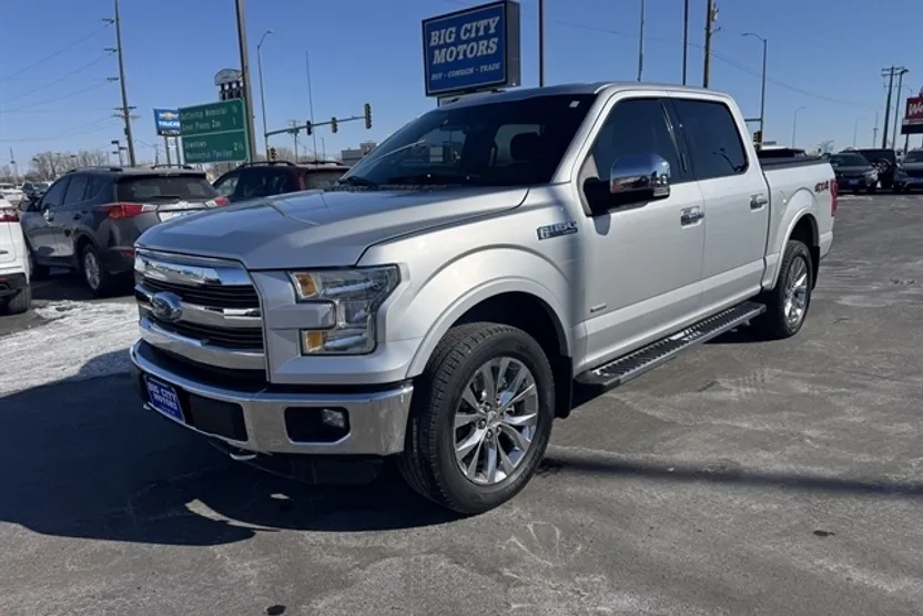 2016 Ford F-150 Lariat photo 1