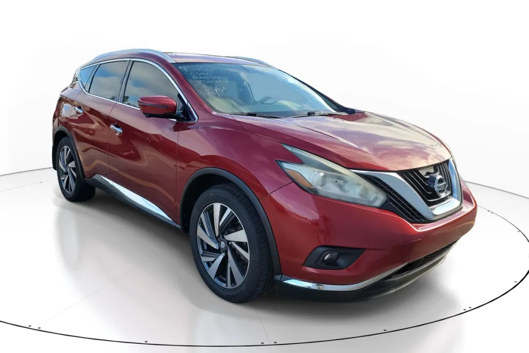 2017 Nissan Murano Platinum photo 1