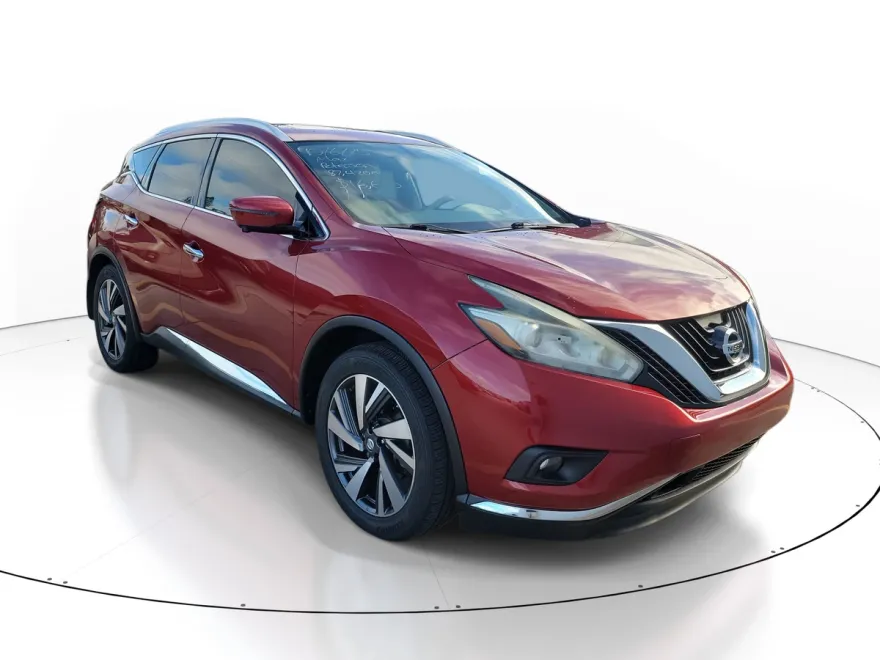 2017 Nissan Murano Platinum photo 1