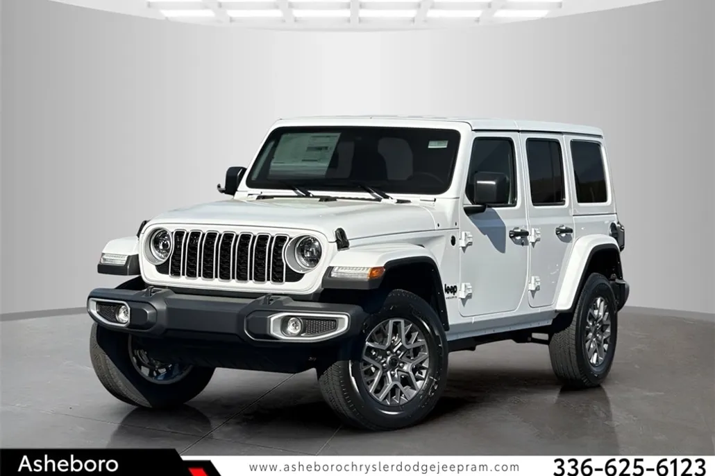 2025 Jeep Wrangler Sahara photo 1