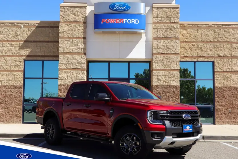 2025 Ford Ranger XLT photo 1