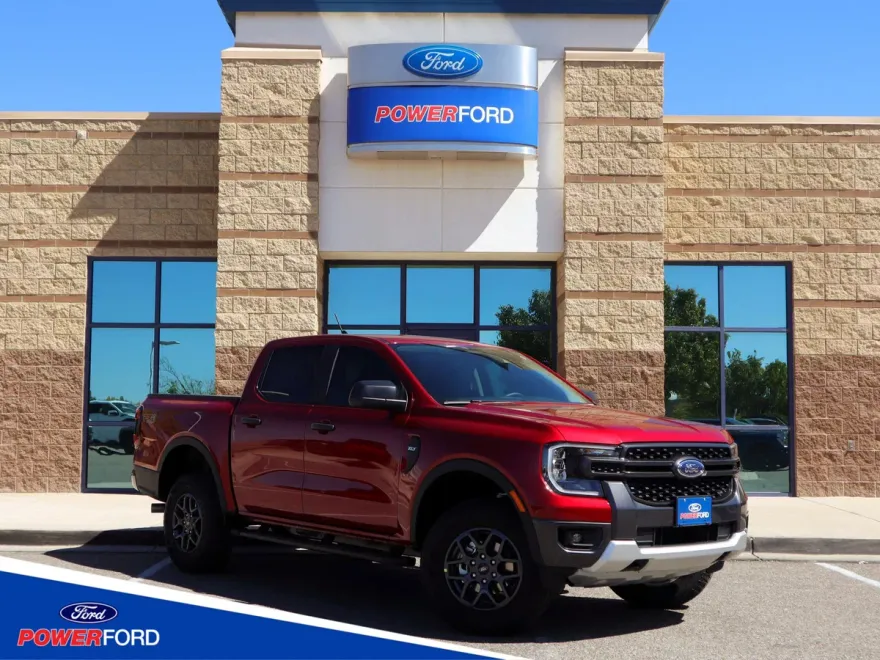 2025 Ford Ranger XLT photo 1
