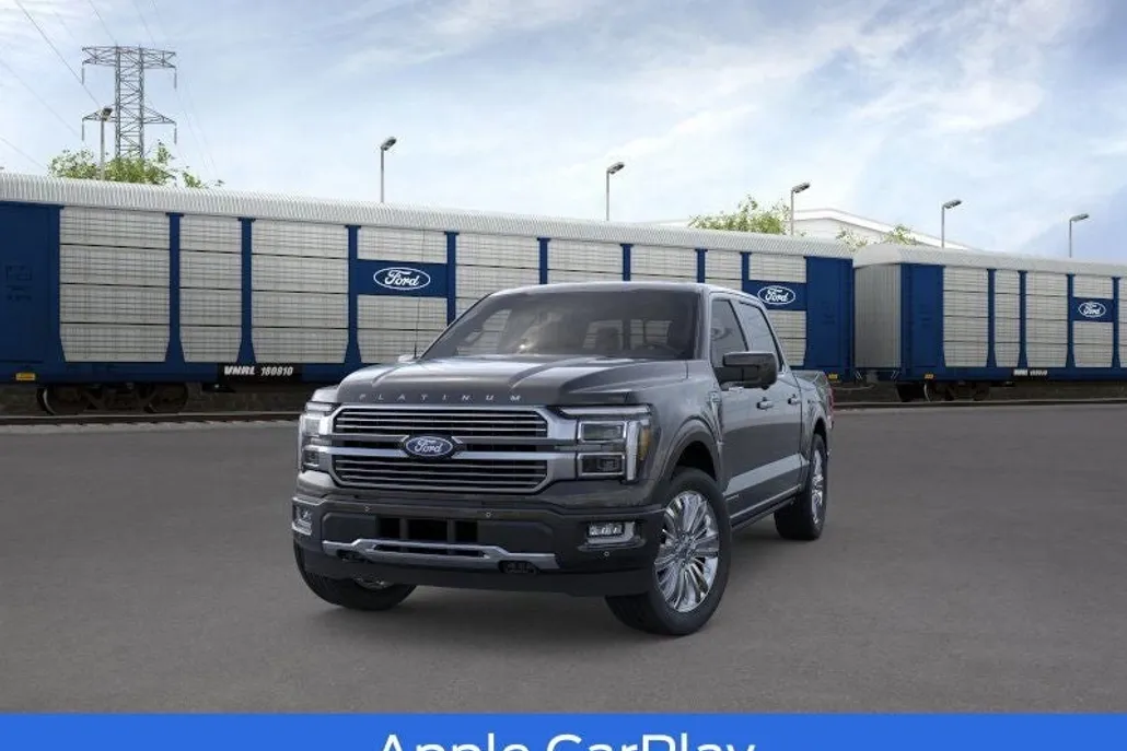 2025 Ford F-150 Platinum photo 1