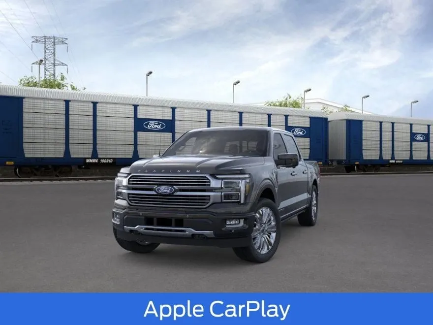 2025 Ford F-150 Platinum photo 1