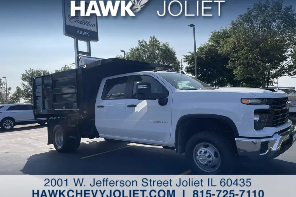 2024 Chevrolet Silverado 3500HD Work Truck photo 1