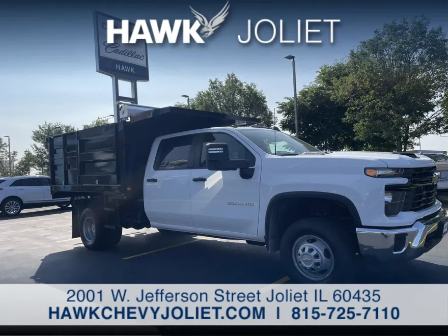 2024 Chevrolet Silverado 3500HD Work Truck photo 1